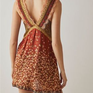 Free People East Willow Trapeze slip
